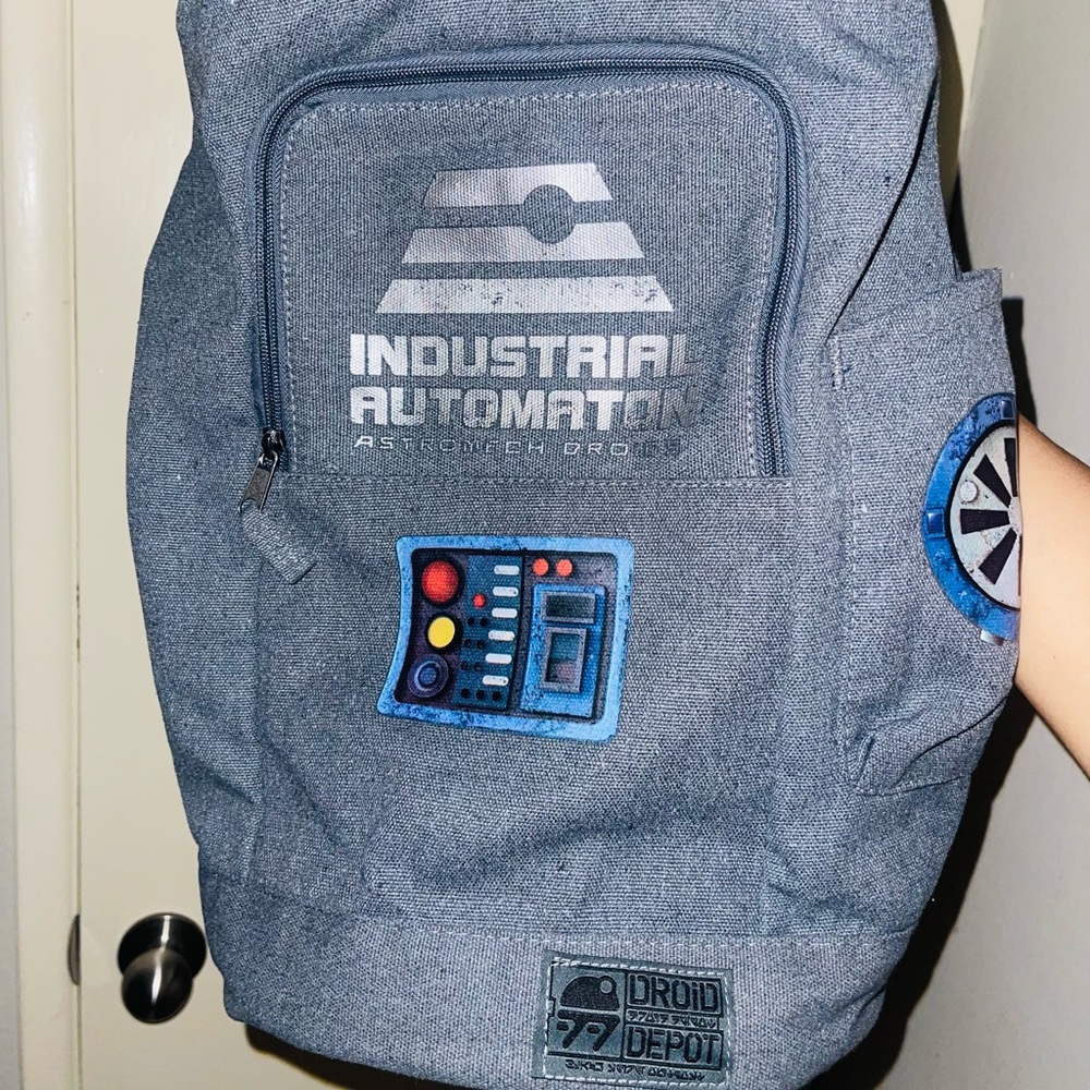 Disney Star Wars astromech carrier backpack